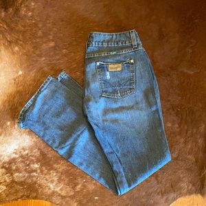 Wrangler Vintage Premium Patch Jeans